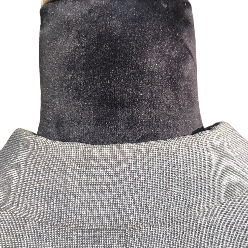 Alex Maria Pale Gray Career Blazer size 6 - Picture 5 of 10